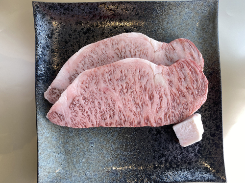 近江牛ステーキ用サーロイン【440ｇ（220ｇ×2枚）】【AB92U】 1413000 - 滋賀県近江八幡市