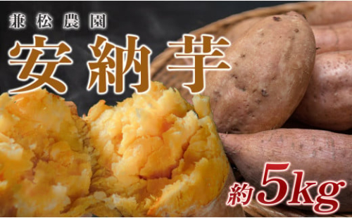 【高知県 大月町産】兼松農園　安納芋　5kg