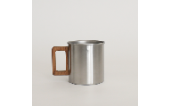 グローカルスタンダードプロダクツ TSUBAME M&W Mug / Lサイズ / 400ml / シルバー 【 GLOCAL STANDARD PRODUCTS マグ マグカップ ステンレス 日本製 新潟県 燕市 燕三条 】