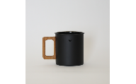 グローカルスタンダードプロダクツ TSUBAME M&W Mug / Lサイズ / 400ml / マットブラック 【 GLOCAL STANDARD PRODUCTS マグ マグカップ ステンレス 日本製 新潟県 燕市 燕三条 】