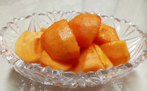 仁科農園産 富有柿（秀、大）秋の味覚「里山長寿」精選6kg箱（20個前後入り） 果物類 かき 柿 141784 - 岡山県里庄町