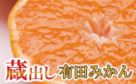 家庭用　蔵出みかん10kg+300g（傷み補償分）【有田の蔵出みかん】【わけあり・訳あり】【光センサー選別】＜1月中旬より順次発送予定＞【ikd179】