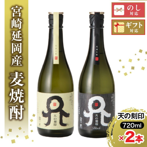 佐藤焼酎 天の刻印（25度）セット N076-YA694 142208 - 宮崎県延岡市