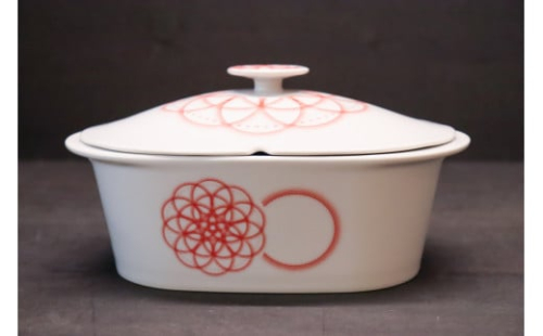 アウトレット 有田焼熱々のまま食卓へ「UTSUWA美」サークル 大慶 A22-43 1422724 - 佐賀県有田町