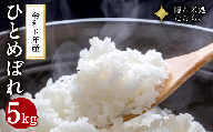 [ 令和6年産 ]＼緊急入荷・数量限定 8月下旬発送/ 米 田村市産 ひとめぼれ 精米 5kg お米 コメ 白米 おこめ こめ 5キロ ギフト 贈答 プレゼント 福島県 田村市 福島 ふくしま 東北むらせ