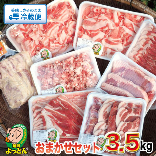 延岡よっとん おまかせセット N003-YD0248 142349 - 宮崎県延岡市