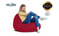 Yogibo Lounger Premium ワインレッド （ヨギボー ラウンジャー プレミアム） 真岡市 栃木県 送料無料