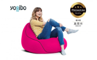 Yogibo Lounger Premium ピンク （ヨギボー ラウンジャー プレミアム） 真岡市 栃木県 送料無料