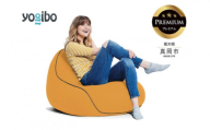 Yogibo Lounger Premium キャメル （ヨギボー ラウンジャー プレミアム） 真岡市 栃木県 送料無料