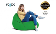 Yogibo Lounger Premium グリーン （ヨギボー ラウンジャー プレミアム） 真岡市 栃木県 送料無料