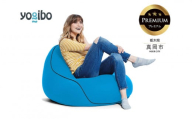 Yogibo Lounger Premium アクアブルー （ヨギボー ラウンジャー プレミアム） 真岡市 栃木県 送料無料