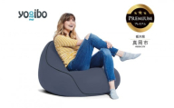 Yogibo Lounger Premium ネイビーブルー （ヨギボー ラウンジャー プレミアム） 真岡市 栃木県 送料無料