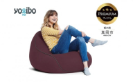 Yogibo Lounger Premium ディープパープル （ヨギボー ラウンジャー プレミアム） 真岡市 栃木県 送料無料