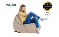 Yogibo Lounger Premium ライトグレー （ヨギボー ラウンジャー プレミアム） 真岡市 栃木県 送料無料