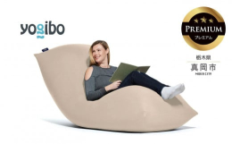 快適すぎて動けなくなる魔法のソファYogiboより至高のリラックスを追求した、ブランド史上最高品質のPremiumシリーズが登場。座った瞬間からあなたをやさしく包みこみ、もっともあなたのからだを理解し
