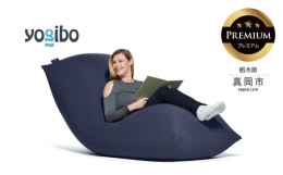 快適すぎて動けなくなる魔法のソファYogiboより至高のリラックスを追求した、ブランド史上最高品質のPremiumシリーズが登場。座った瞬間からあなたをやさしく包みこみ、もっともあなたのからだを理解し