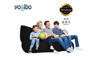 Yogibo Double Premium ブラック （ヨギボー ダブル プレミアム） 真岡市 栃木県 送料無料