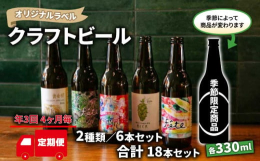 沼津の街に1972年創業のレストランアイアイの自社工場にて、沼津の緑茶を仕込み水につかったクラフトビールの6本（2液種×3本）セットを3回送ります。2度目から、4ヶ月毎の発送になります。ごく薄いお茶を