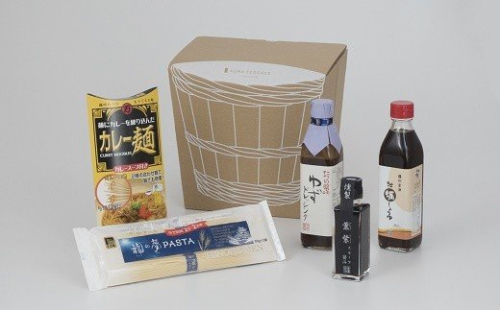 H-66  クラテラスたつの名産品セレクション（白箱セット） 143200 - 兵庫県たつの市