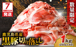 【！数量限定！】&starf;&starf;&starf; 毎月300セット限定 &starf;&starf;&starf;小分けパックの「鹿児島産黒豚