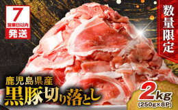 【！数量限定！】&starf;&starf;&starf; 毎月300セット限定 &starf;&starf;&starf;小分けパックの「鹿児島産黒豚