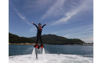 G-14 フライボード体験プラン 143301 - 兵庫県たつの市