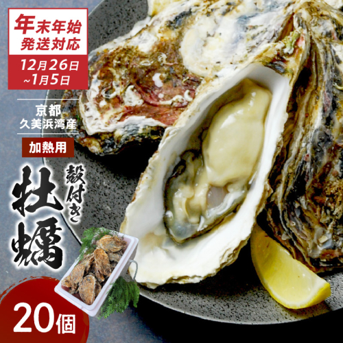 【年末年始（12月26日～1月4日）発送対応】京都・京丹後産牡蠣　約20個
 1434264 - 京都府京丹後市