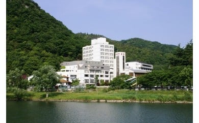 F-5 たつの市国民宿舎志んぐ荘利用補助券（9,000円分） 143493 - 兵庫県たつの市