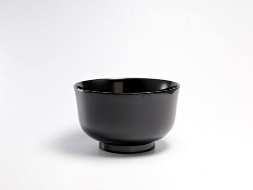 川連漆器 燻椀 IBURIWANCO 羽反椀 黒【秋田県漆器工業協同組合】[M5401-1] 1435698 - 秋田県湯沢市