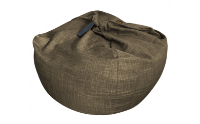 E-4 SUWARU（くるみ）・ふんわり円座（茶藍）セット 143580 - 兵庫県たつの市