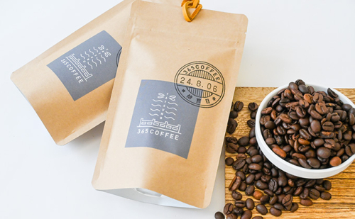 A-6　きょう何飲む？365COFFEE/豆のまま13×12か月 143652 - 兵庫県たつの市