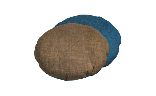 G-79 ふんわり円座（茶藍） 143677 - 兵庫県たつの市