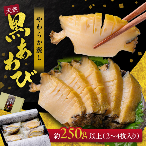 やわらか蒸しアワビ おすすめセット M箱 日本海西部産天然黒アワビ使用 1436983 - 京都府京丹後市