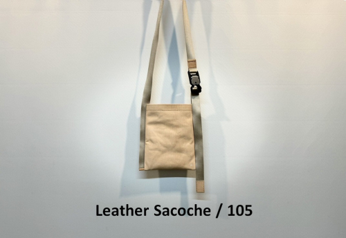 Leather Sacoche / 105 1441503 - 北海道池田町