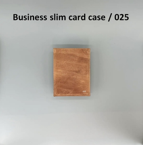 Business slim card case / 025 1441512 - 北海道池田町