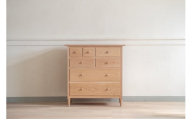 〈北の住まい設計社〉Chest 7 Drawers _MA-9228（チェスト7 ドロワーズ）◆高島屋選定品◆【99000074】