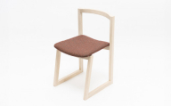 センの木の家具 Chair03（T-9074 レッドブラウン）