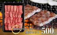 【淡路ビーフ】焼肉セット500g