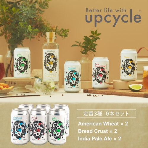 サスティナブル・クラフトビール　飲み比べ3種　6本セット お酒 クラフトビール ギフト おうち時間 グランピング キャンプ プレゼント 地ビール 神奈川県 海老名市 送料無料 1449313 - 神奈川県海老名市