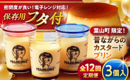 昔ながらの固めのカスタードプリンと、食べ終わったあとのビーカーを便利にお使いいただけるビーカー用のフタが2枚（ブルー×１、ピンク×１）ついたセットです。"大切な人に食べてもらいたいスイーツは