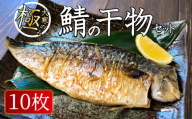 大寒の極み サバ干物 10枚 1枚約200g 特大サイズ 鯖 さば 塩サバ ノルウェー産 冷凍 一枚ずつ 梱包 パウチ 真空パック 個包装 魚 海鮮 魚介類 シーフード 干物 ひもの 高級 お取り寄せグルメ お試し 長期保存 贈答 贈物 贈り物 ギフト プレゼント 送料無料 千葉県 銚子市 武内商店