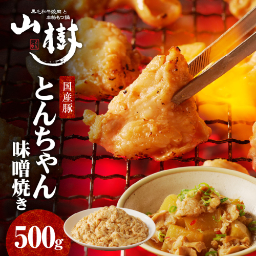 山樹の国産とんちゃん味噌焼き（500g） [047R24] 145247 - 愛知県小牧市
