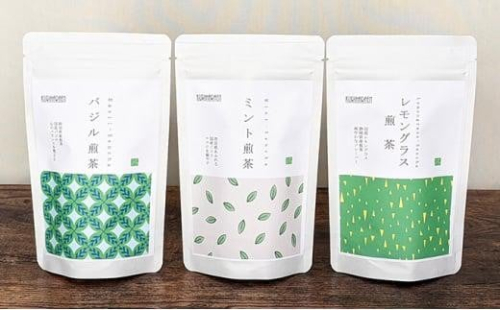 静岡茶フレーバーティー詰め合わせ　3Aセット《煎茶》★★ 1452657 - 静岡県静岡市