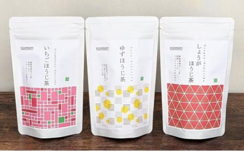 静岡茶フレーバーティー詰め合わせ　3Cセット《ほうじ茶》★★ 1452659 - 静岡県静岡市