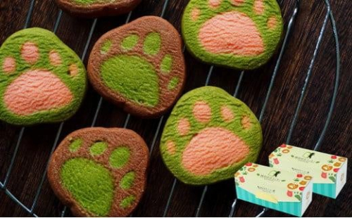 静岡抹茶クッキー CHIYOまる 16枚入×2箱セット【配送不可：離島】◇ 1452729 - 静岡県静岡市