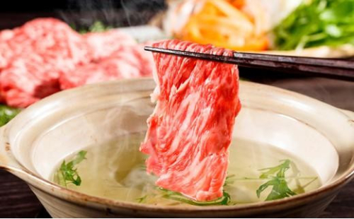 静岡するが牛 しゃぶしゃぶ用 牛肩ロース 260g【配送不可：離島】◇ 1452893 - 静岡県静岡市