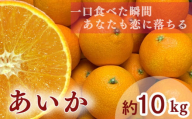 【 先行予約 】【訳あり】農家直送 名前だけが訳あり あいか 10kg 家庭用 | 紅まどんな と同種 みかん 愛媛 松山 フルーツ 果物 くだもの 10キロ 数量限定 期間限定 送料無料 柑橘 みかん フルーツ 果物 みかん ランキング 2024年度