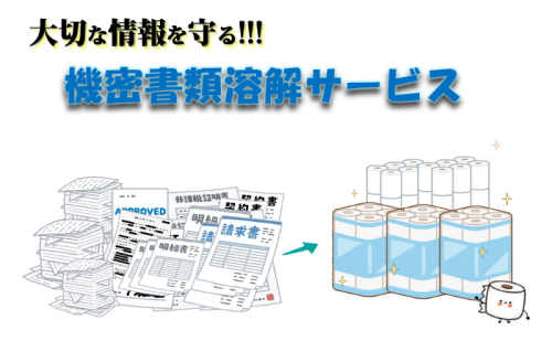 溶解 【機密書類】溶解処理サービス 書類 資源 美濃市 1454151 - 岐阜県美濃市