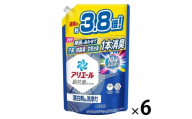 アリエールジェル　バイオサイエンス　つめかえウルトラジャンボサイズ　1.55kg×6個セット