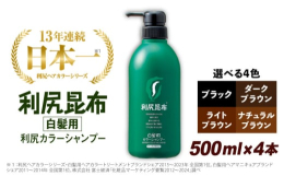 大好評「白髪用 利尻カラーシャンプー」の大容量サイズ！「洗う」と「白髪ケア」を同時に叶える白髪ケアシャンプー。いつものシャンプーを「利尻カラーシャンプー」に替えるだけで、白髪が徐々に目立たなくなるので